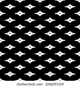 Seamless pattern with diamonds ornament. Lozenge illustration. Repeated rhombuses background. Ornamental wallpaper. Mosaic motif. Digital paper for textile print, page fill, web design. Vector image.