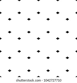Seamless pattern with diamonds ornament. Lozenge illustration. Repeated rhombuses background. Ornamental wallpaper. Mosaic motif. Digital paper for textile print, page fill, web design. Vector image.
