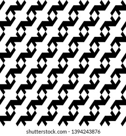 Seamless pattern. Diamonds, shapes backdrop. Rhombuses, figures ornament. Polygons wallpaper. Ethnic motif. Geometric background. Digital paper, textile print, abstract. Vector