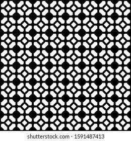 Seamless pattern. Diamonds, shapes wallpaper. Forms, squares background. Ethnic motif. Rhombuses, figures ornament. Geometric backdrop. Digital paper, textile print, web design, abstract. Vector art
