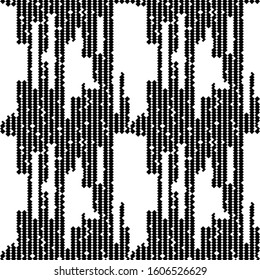 Seamless pattern. Diamonds, shapes wallpaper. Tiles, signs background. Forms, checks backdrop. Rhombuses, figures ornament. Ethnic motif. Textile print, web design, abstract illustration. Vector