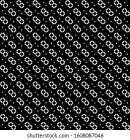 Seamless pattern. Diamonds, shapes wallpaper. Tiles, signs backdrop. Textile print, web design, abstract illustration. Rhombuses, figures ornament. Ethnic motif. Forms, checks background. Vector