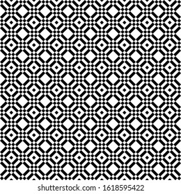 Seamless pattern.  Diamonds, shapes wallpaper. Rhombuses, forms backdrop.  Vector
