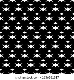 Seamless pattern. Diamonds, shapes wallpaper. Shapes background. Rhombuses, figures ornament. Ethnic motif. Geometric backdrop. Digital paper, textile print, web design, abstract. Vector artwork