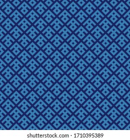 Seamless pattern. Diamonds, shapes wallpaper. Rhombuses, figures ornament. Abstract backdrop. Folk motif. Geometric background. Checks, signs illustration. Digital paper, textile print, web design