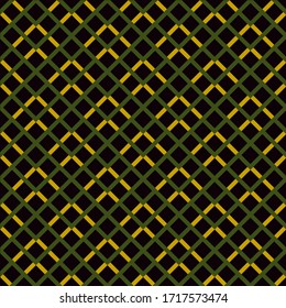 Seamless pattern. Diamonds, shapes wallpaper. Checks, figures ornament. Rhombuses, forms backdrop. Geometric background. Digital paper, textile print, web design, abstract illustration. Vector artwork