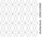 Seamless pattern with diamonds, triangles. Polygons background. Image with repeated geometrical figures. Ethnic motif. Grid wallpaper. Tiles illustration. Digital paper for textile print. Vector art.