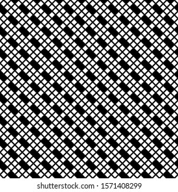 Seamless pattern. Diamonds wallpaper. Squares illustration. Checks ornament. Rhombuses backdrop. Geometric background. Digital paper, textile print, web design, abstract. Ethnic motif. Vector artwork