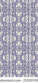 Seamless pattern with diamond-shaped motifs. Vertically arranged geometric shapes. White lines creating depth and texture. Elegant and sophisticated design. Intricate and detailed composition.