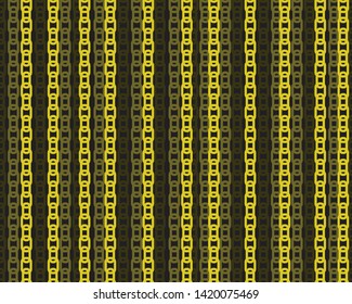 Seamless pattern with different chains on a background. chain design, vector illustration background 