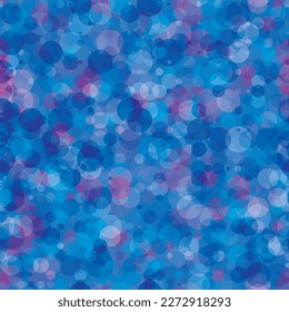 Seamless pattern with different circles. Vector file for designs.