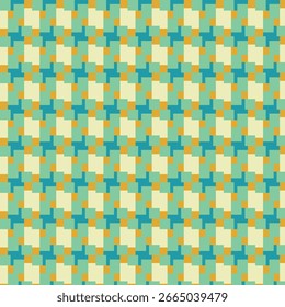 Padrão perfeito, diferentes designs com diferentes combinações de cores