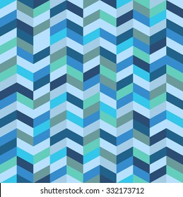 Seamless pattern of different figures. Abstract seamless background