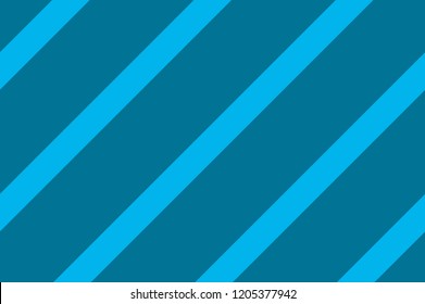 Seamless pattern. Different shades of beautiful blue color. Striped diagonal pattern for printing on fabric, paper, wrapping, scrapbooking, websites Background with slanted lines Vector illustration