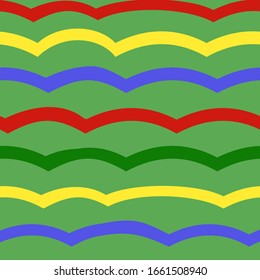 seamless pattern from different stripes of different types