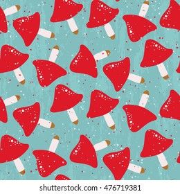Seamless pattern with differentaa. Vector illustration