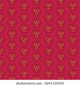 Seamless Pattern Digital Art Illustrator 