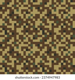 Seamless pattern digital camouflage background.