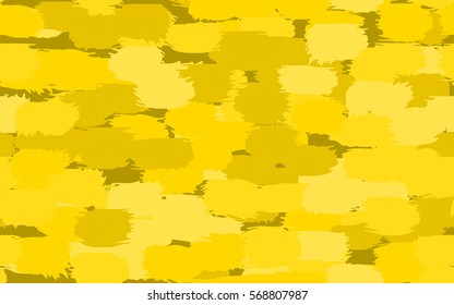 Seamless pattern. Disorderly brush strokes. Random spot. Chaos of colors. Fashion camouflage.
