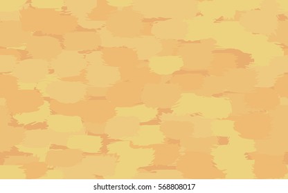 Seamless pattern. Disorderly brush strokes. Random spot. Chaos of colors. Fashion camouflage.