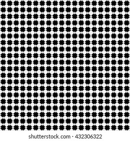 Seamless pattern with distorted shapes. Repeatable backdrop