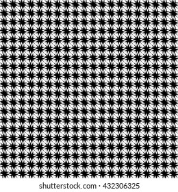 Seamless pattern with distorted shapes. Repeatable backdrop