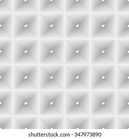 Seamless pattern with distorted squares.