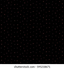 Seamless pattern in ditsy style. Seamless floral pattern in pink colors. Many little vector flowers on a black background.