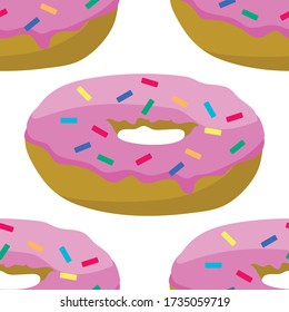 Patrón sin soldadura, patrón, sin fondo blanco, ilustración vectorial
