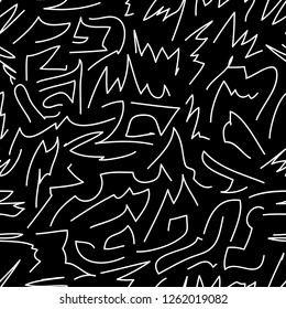 seamless pattern doodle