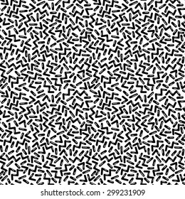 Seamless pattern with doodle geometric lines 4