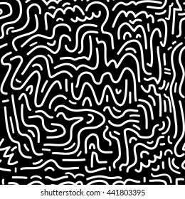 seamless pattern doodle lines.. abstract backgrounds