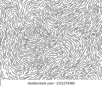 Seamless Pattern Doodle Sketch Line Drawing, Hand Drawn Pattern, vector eps10