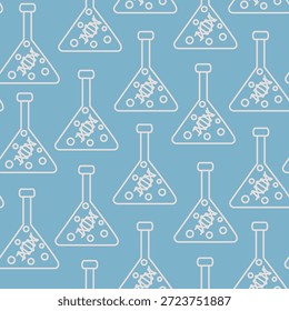 Patrón sin fisuras con en estilo doodle. Elemento para diseño de decoración impresión de fondo envoltura de telón de fondo de Anuncio de Fondo de pantalla textil