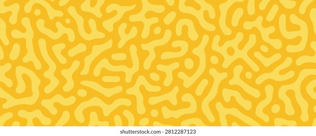 Seamless pattern with doodles, abstract modern colorful fun line doodle shape seamless pattern background.reative abstract art background collection for children or festive celebration design.