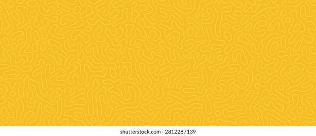 Seamless pattern with doodles, abstract modern colorful fun line doodle shape seamless pattern background.reative abstract art background collection for children or festive celebration design.