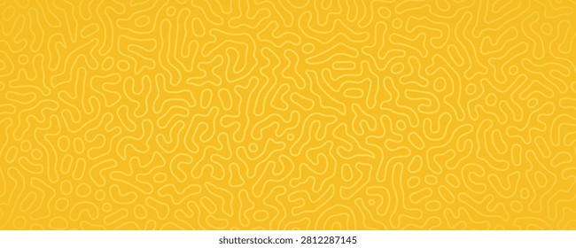 Seamless pattern with doodles, abstract modern colorful fun line doodle shape seamless pattern background.reative abstract art background collection for children or festive celebration design.