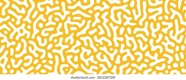 Seamless pattern with doodles, abstract modern colorful fun line doodle shape seamless pattern background.reative abstract art background collection for children or festive celebration design.