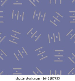 Seamless pattern with doodles elements. Hand drawn. Vector illustration. EPS 10