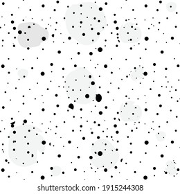 seamless pattern of the dot.