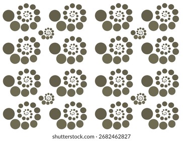 Padrão contínuo de ponto. Para fundo, tecido, cartão.textura.