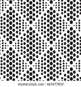 Seamless  pattern with dots