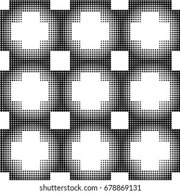 Seamless Pattern with Dots.