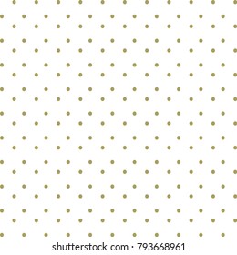 Seamless pattern of dots background, vector
