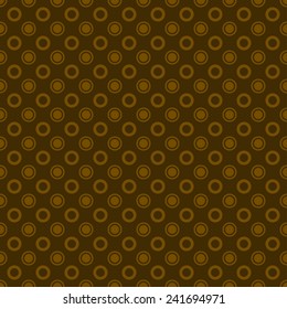 seamless pattern of dots and circles