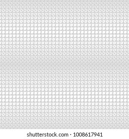 Seamless pattern of dots and circles. Geometric background. Vector illustration. Good quality. Good design.