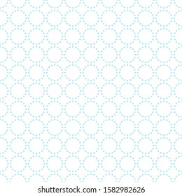 Seamless pattern of dots and circles. Geometric dotted background. Vector illustration. Good quality. Good design.