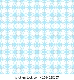 Seamless pattern of dots and circles. Geometric background. Vector illustration. Good quality. Good design.