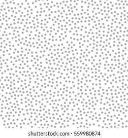 Seamless pattern of dots, circles. Vector illustration background