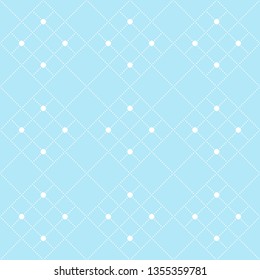 Seamless pattern of dots. Dotted background. Vector illustration. Good quality. Good design.